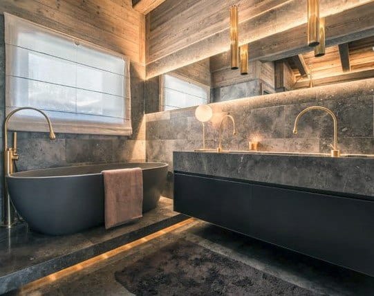 Modern Rustic Bathroom Ideas