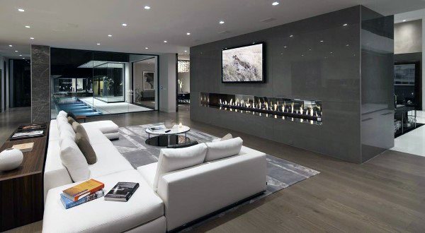 grey and white living room ideas