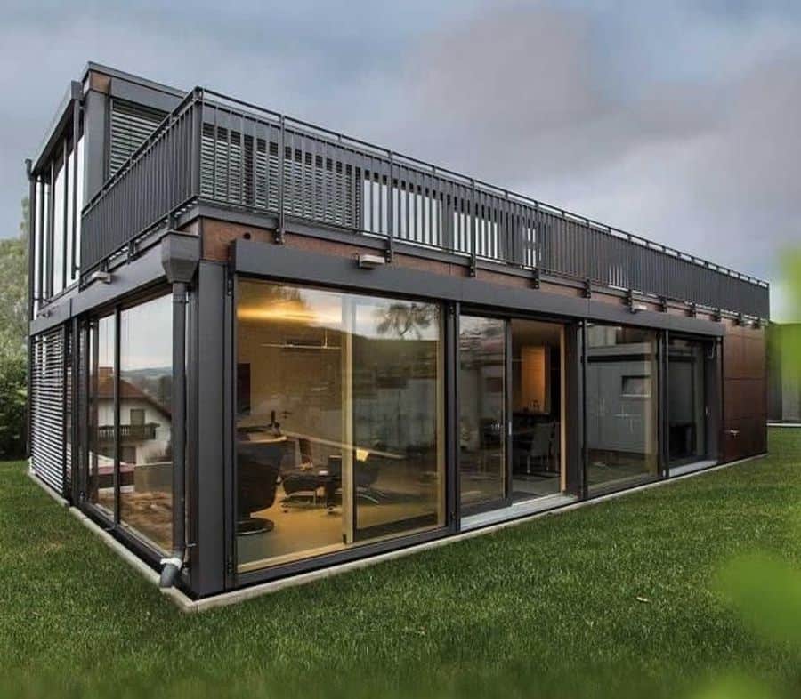 The Top 16 Best Shipping Container Home Ideas - Modern Home Design