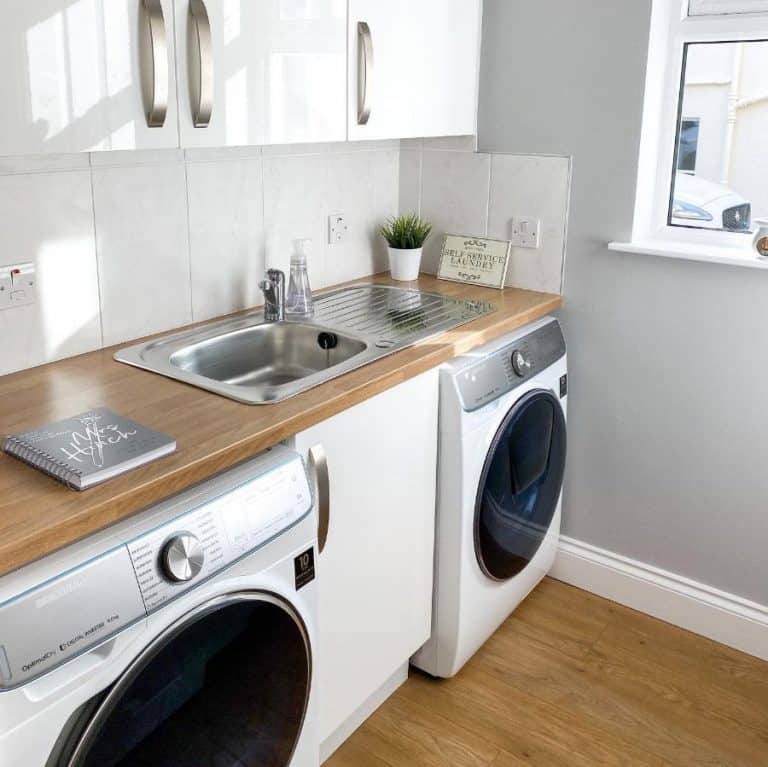 Smart Design Solutions for Small Laundry Rooms