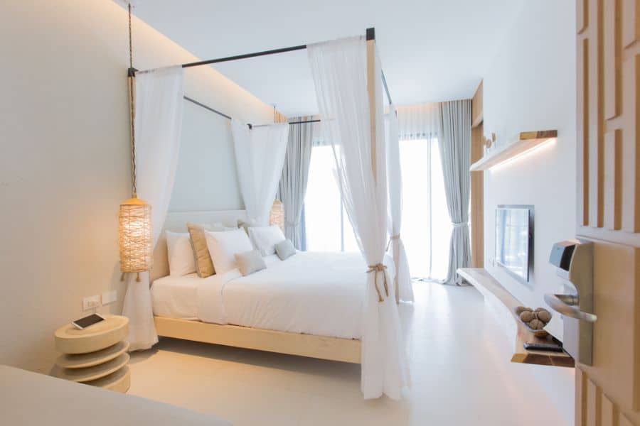 modern white bedroom ideas 2