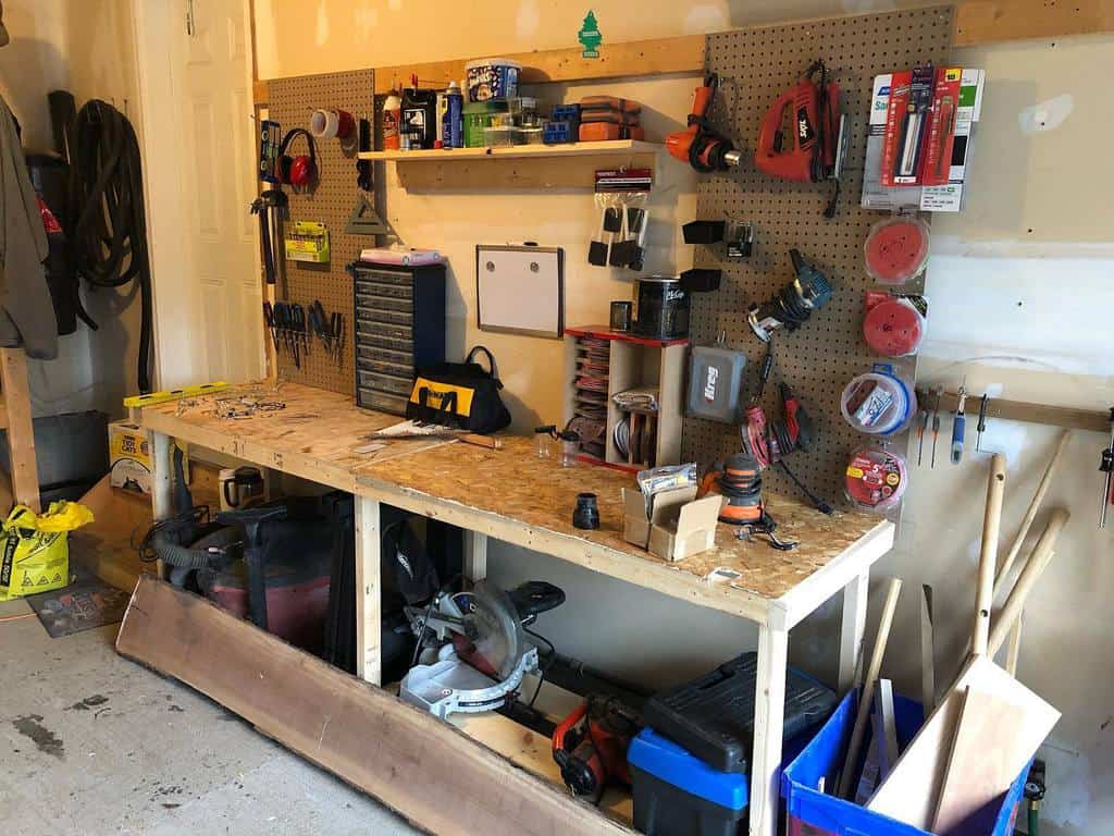 The Top 48 Workbench Ideas