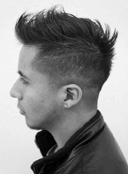 Mohawk Fade Hairstyles For Men