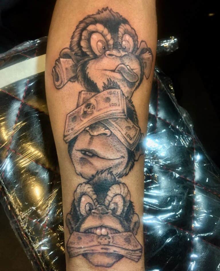 97 Hear No Evil See No Evil Tattoo Ideas