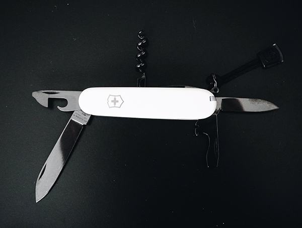 VICTORINOX Spartan PS White - Panapager