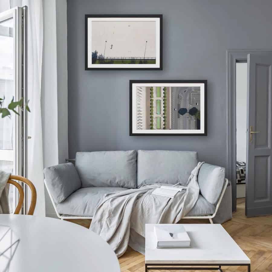 Monochrome Small Living Room Ideas C.designstore