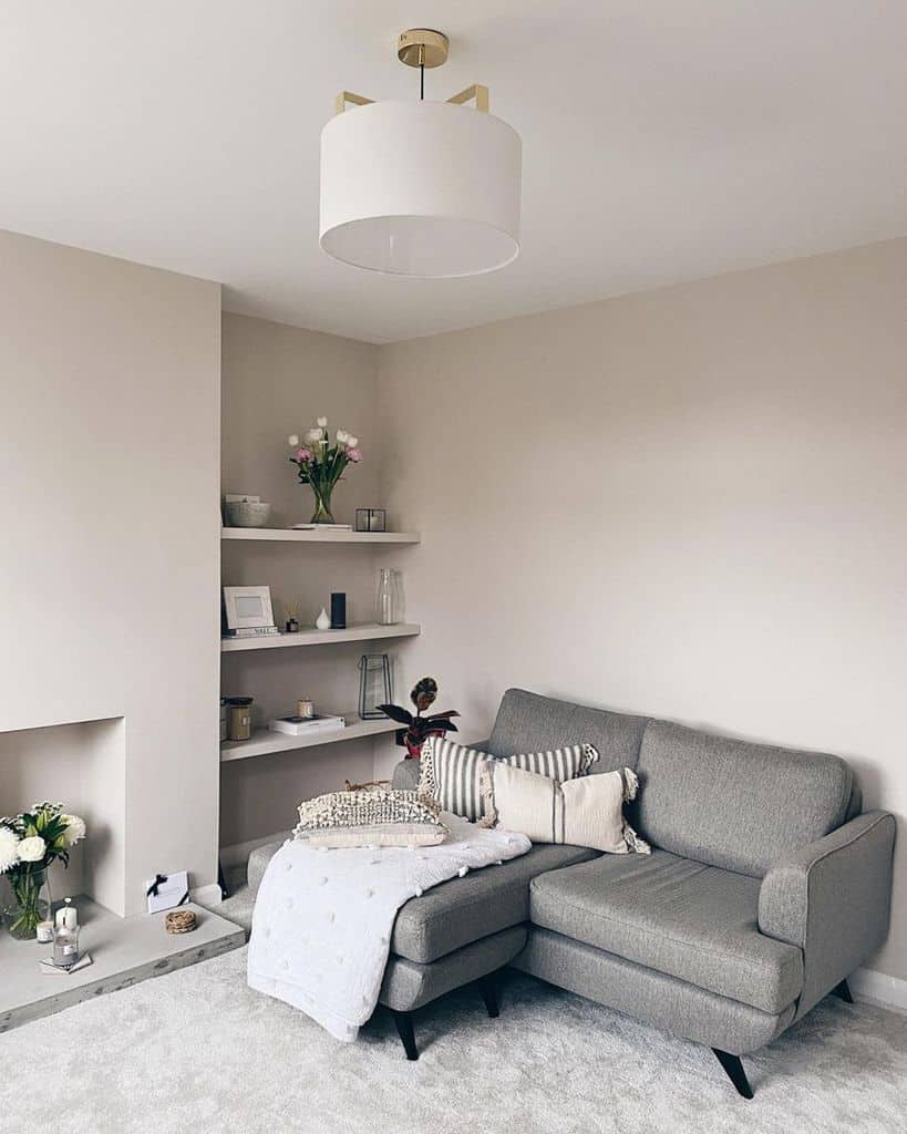 Monochrome Small Living Room Ideas Design At 166