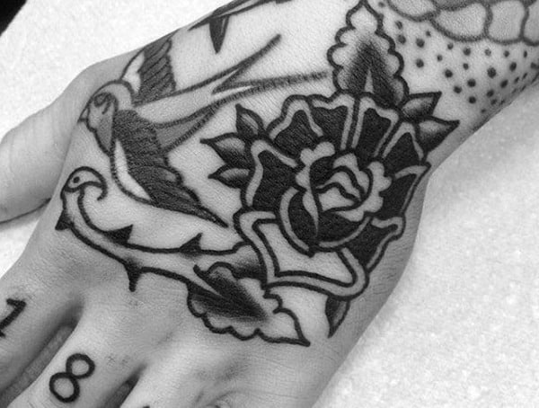Most Painful Places To Get Tattoos For Guys Hand