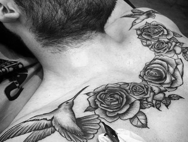 Most Painful Places To Tattoo Collarbone