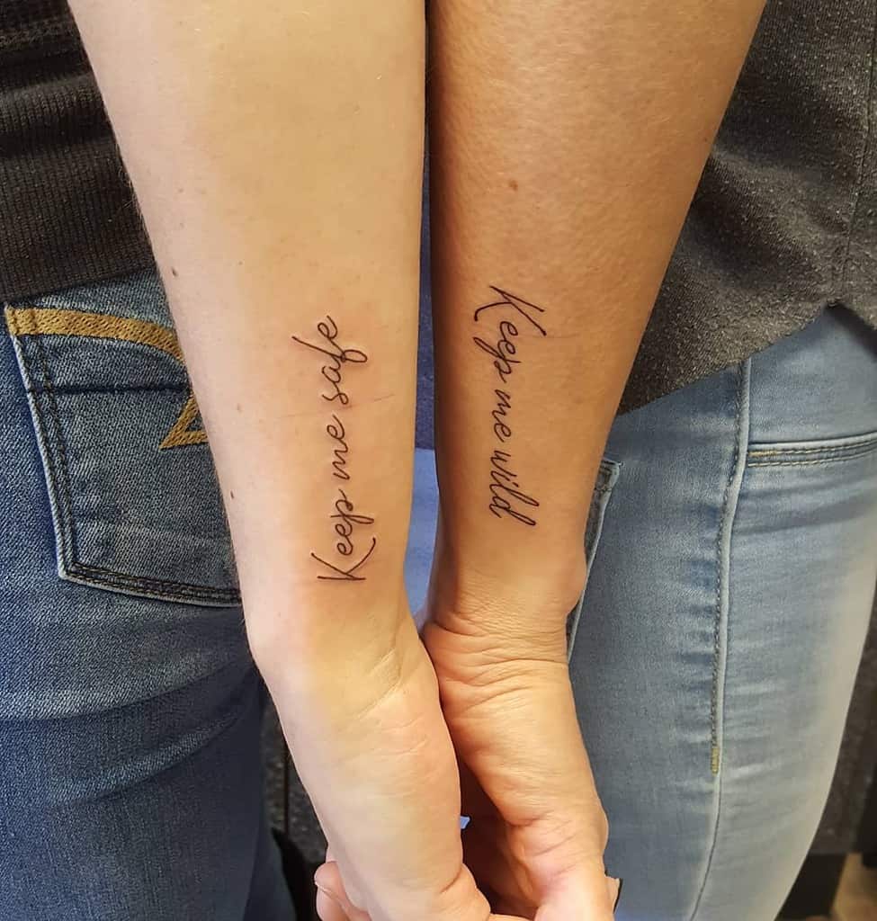mother and daughter tattoos ariana_lorraine93