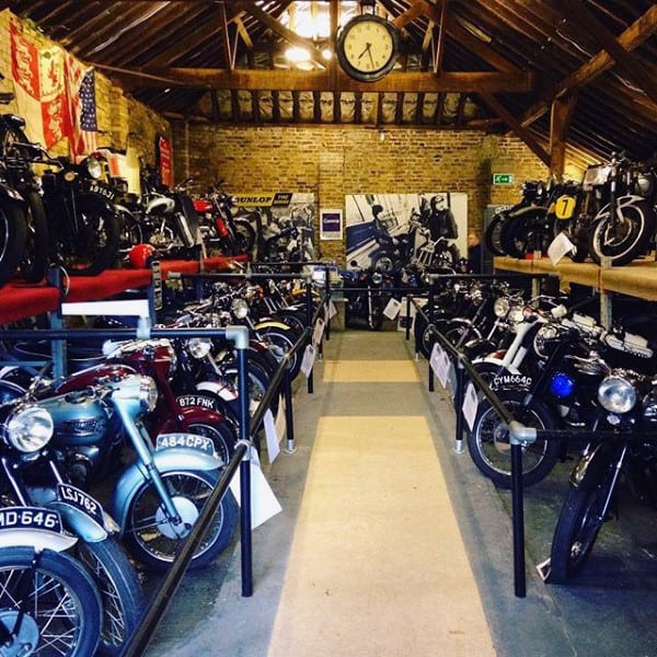 Motorcycle Dream Garages Rustic