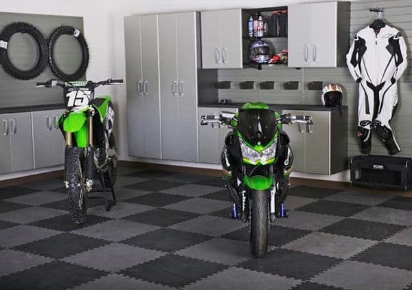 Motorcycle Garage Storage Ideas
