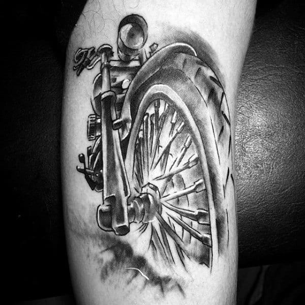 Motorcycle Tattoos Men