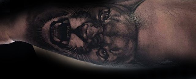 40 Mountain Lion Tattoo Designs For Men – Animal Ideas