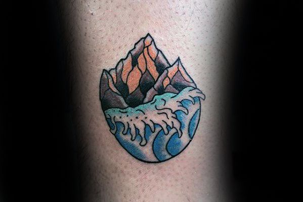 30 Calming and Awesome Ocean Tattoo Ideas for Men  Women in 2023