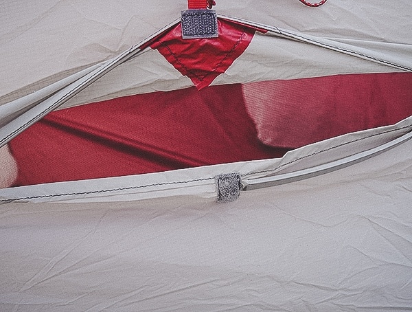 Msr Hubba Tour 3 Tent Air Vents