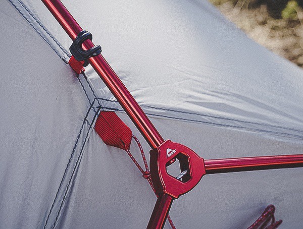 Msr Hubba Tour 3 Tent Frame With Plastic Rapid Clips