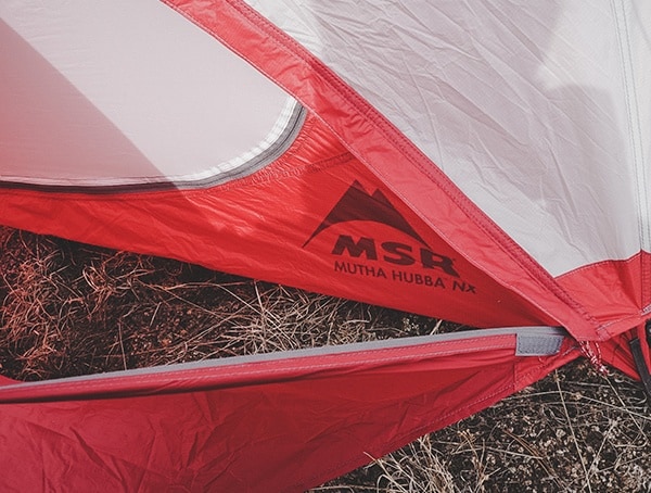 Msr Lightning Ascent Snowshoes And Mutha Hubba Nx Tent Review