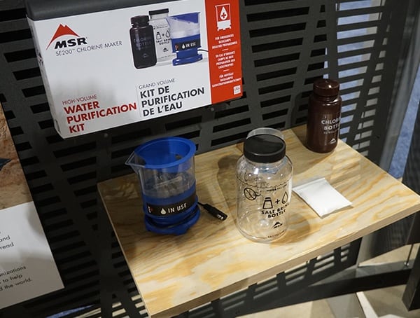 Msr Water Purification Kit