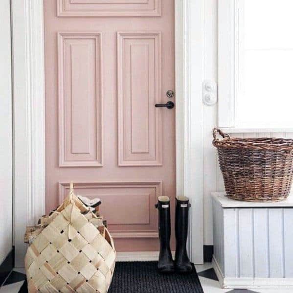 Mudroom Door Trim Interior Design