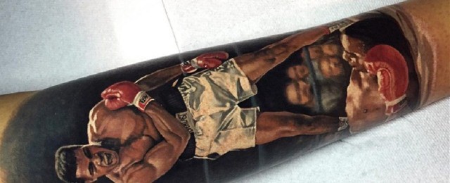 50 Muhammad Ali Tattoo Designs for Men