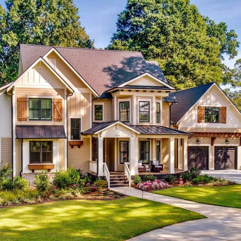 Timeless And Detailed Craftsman Style Home Ideas