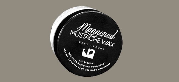 Mustache Wax For Men