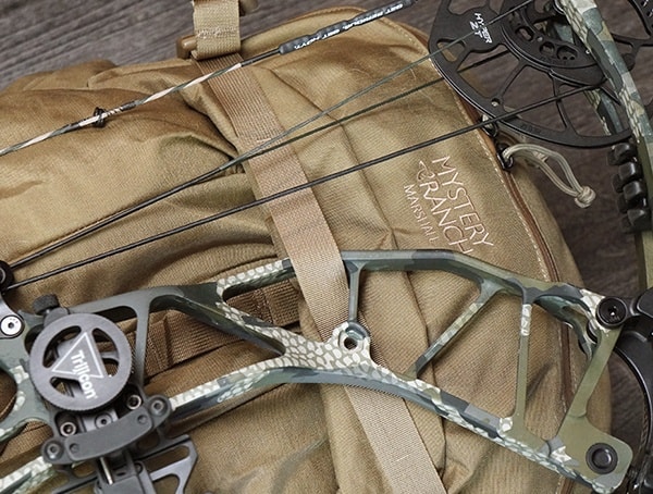 Mystery Ranch Marashall Review Pack With Bowhunting Bow Straps