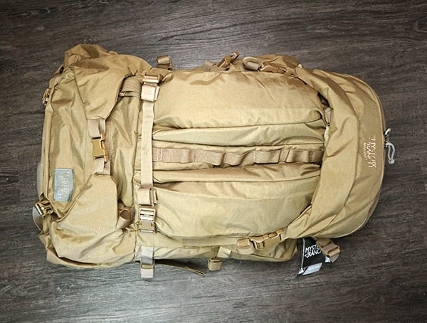 Mystery Ranch Marashall Review Top Of Pack