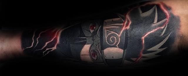 61 Naruto Tattoo Designs for Men