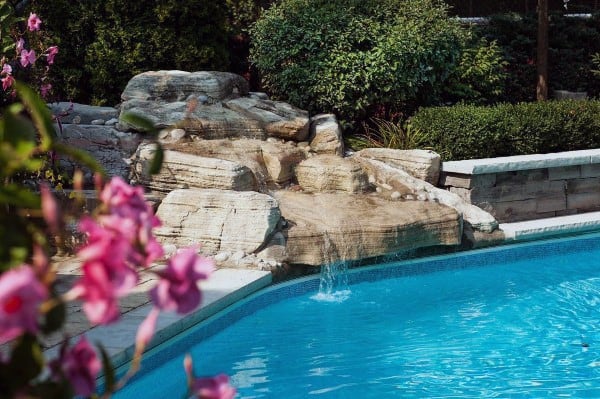 Top 70 Best Backyard Waterfalls - Water Feature Design Ideas