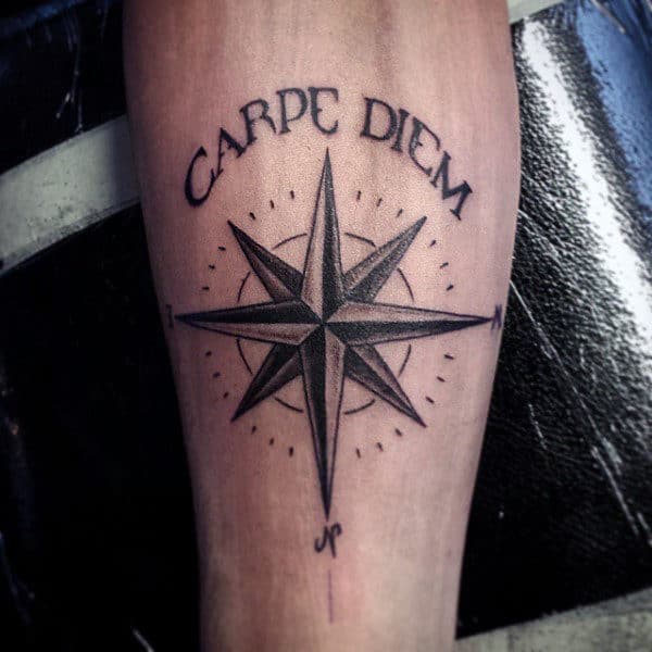 Celebritattoo  Judi Dench  Dame Judi Denchs carpe diem tattoo