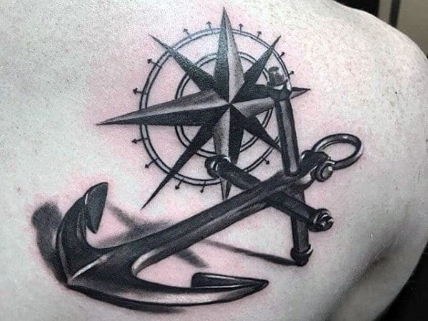 50 Meaningful Anchor Tattoos For Guys 2023 Traditional Black Designs
