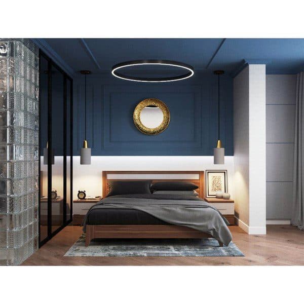 Navy Blue And White Bedroom Ideas