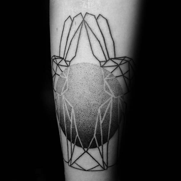 Nessuna descrizione della foto disponibile. | Gemini tattoo, Geometric  tattoo, Constellation tattoos