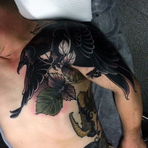 crow tattoo 5