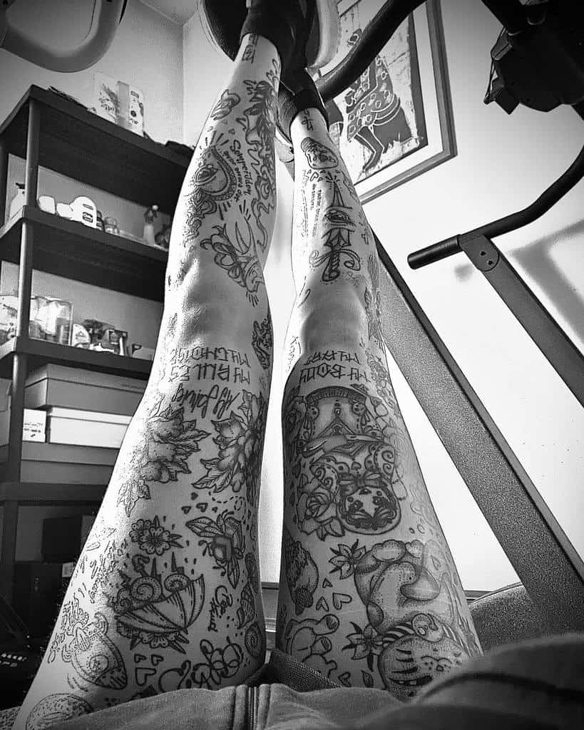 neo-traditional-upside-down-black-white-leg-sleeve-tattoo-mile_cgh