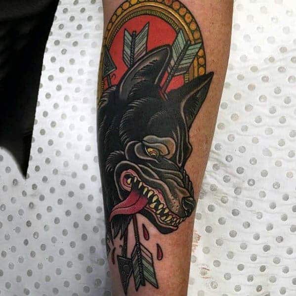 neo-traditional-wolf-tattoo-design-ideas-for-men