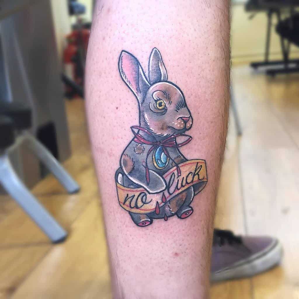 Rabbit in the Oriental tattoos  Tattoo Life
