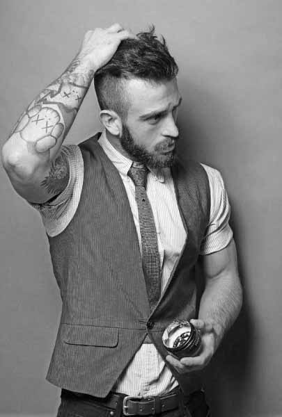 New Mohawk Hairstyles For Men