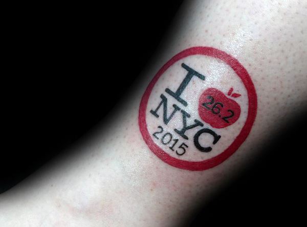 New York City 26 2 Tattoo On Arm