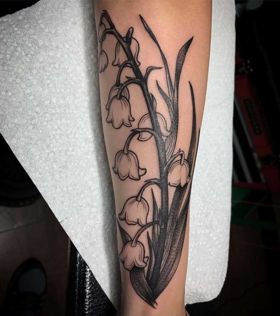 Top 37 Lily of the Valley Tattoo Ideas [2021 Inspiration Guide]
