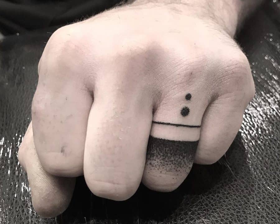 Top 75 Best Ring Tattoo Ideas – [2021 Inspiration Guide]