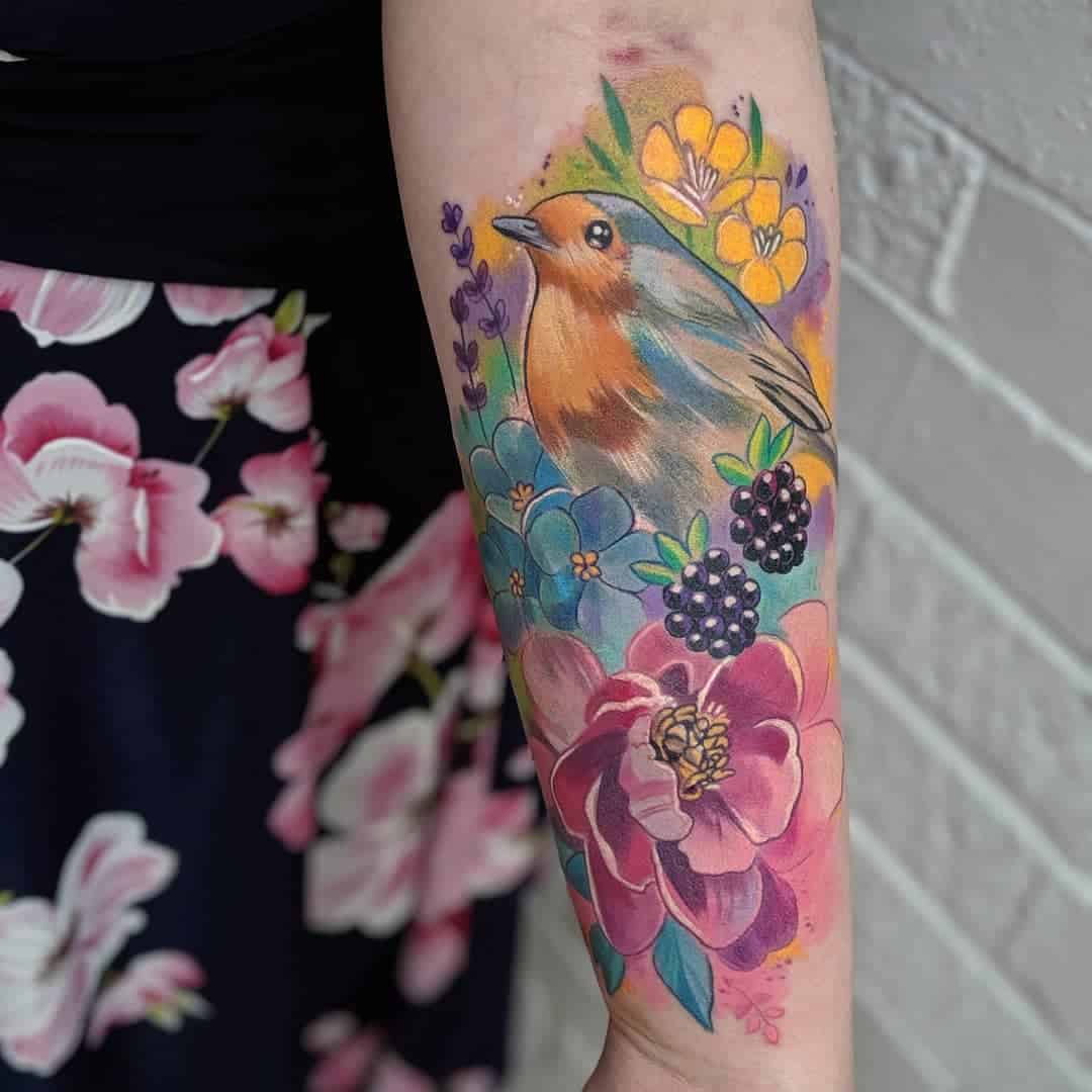 Explore NeoTraditional Tattoos with Opal Lotus Tattoo  Piercing