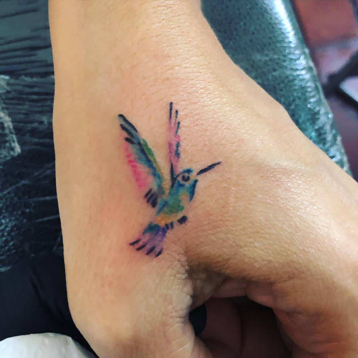 7 Celebrity Hummingbird Tattoos  Steal Her Style