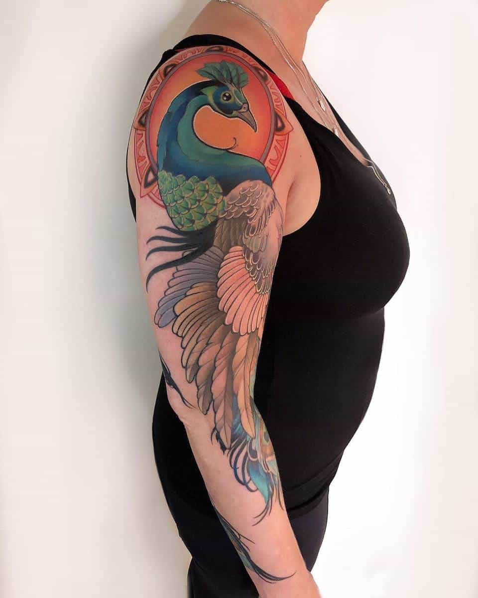 135 Amazing Peacock Tattoos And Their Inspirational Meanings