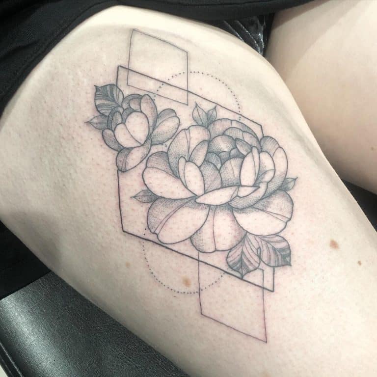 Peony Tattoo Meaning And Symbolism 2024 Guide   Nextluxtattoos 20201009 Carlymtattoo 20200130 Xqwp1u 768x768 