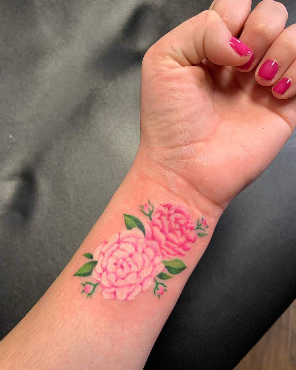 Peony Tattoo Meaning - What do Peonies Symbolize?