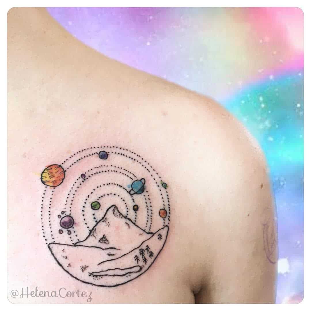 Circle Tattoo Meaning - What do different Circle Tattoo Ideas Symbolize?