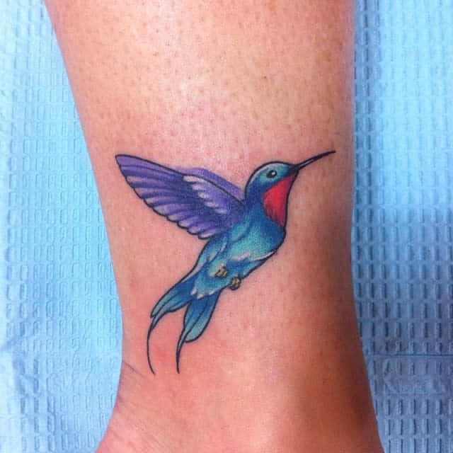 Hummingbird tattoo by Uncl Paul Knows | Photo 31165